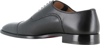 Christian Louboutin Heren, Schoenen, Zwart, Maat: 43 1/2 EU Leer