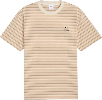 Puma Borussia Dortmund MMQ T-shirt voor volwassenen (Beige)