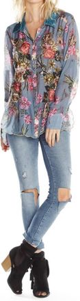 Aratta Countess Margaret Shirt In State Blue
