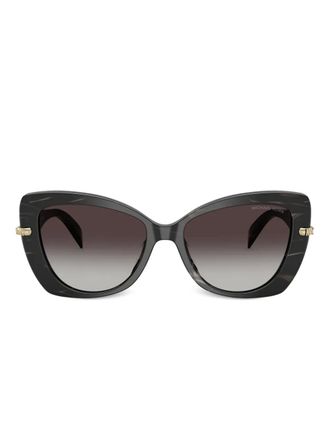 Michael Kors Occhiali da sole cat-eye - Grigio
