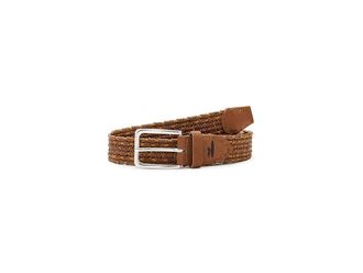 Johnnie-O Tessuto Mens Belts Tan : 2XL, Leather