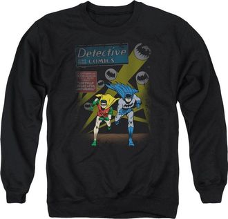 Gildan Batman Dynamic Duo Adult Crewneck Sweatshirt