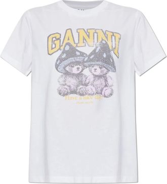 Ganni Donna, Top, Bianco, XS, new