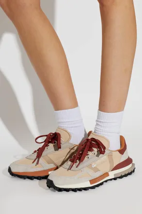 Lacoste Sports Shoes ELITE ACTIVE 2267, Womens, Beige