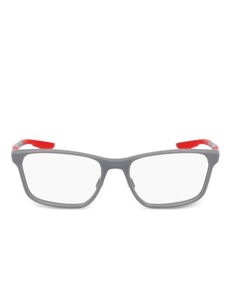Nike rectangle-frame glasses - Grey