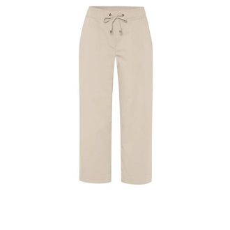 Toni Dames, Broeken, Beige, Maat: M