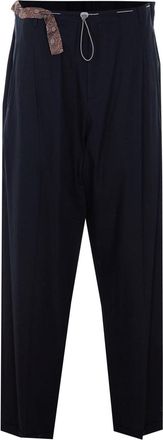 Magliano Black Peoples Chic Pants