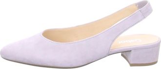 Gabor Su&egrave;de pumps - Dames - Schoenen - Grijs - Maat: 38 EU Su&egrave;de