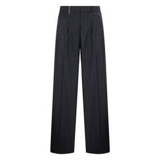PESERICO Mujer, Pantalones, Azul, Talla: M
