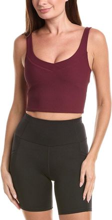Beyond Yoga Impulse Ribbed Cropped Tank