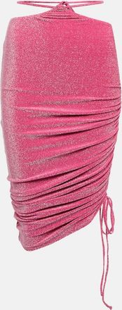 Bananhot Ariel ruched midi skirt