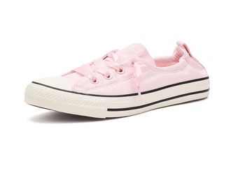 Converse Chuck Taylor All Star Shoreline Peached Canvas Womens Shoes Decade Pink/Egret/Black : 10.5 B - Medium
