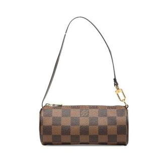 Louis Vuitton Pre-owned Mini Bags, female, Brown, Size: ONE SIZE Pre-owned Pochette Papillon