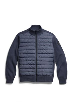 Canada Goose HyBridge Knit Jacket Black Disc