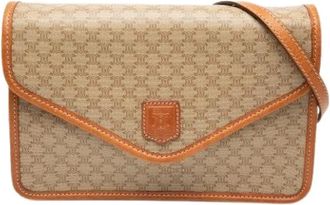 Celine Pre-owned Cross Body Bags, female, Brown, Size: ONE SIZE Pre-owned Vintage Crossbody Bag
