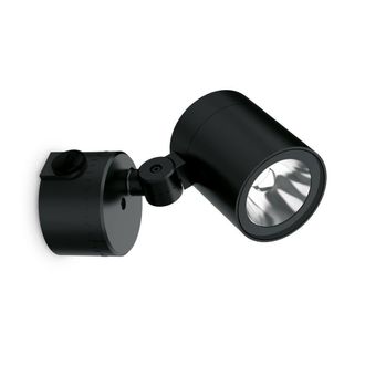 Netlighting OZone LED Single Spotlight Black 3000K IP66