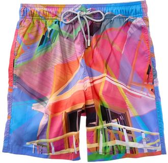 Le Club Mb Tower 2 Long Swim Short