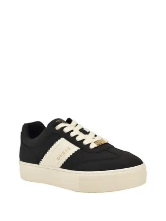 Guess Alinna Faux-Leather Sneakers