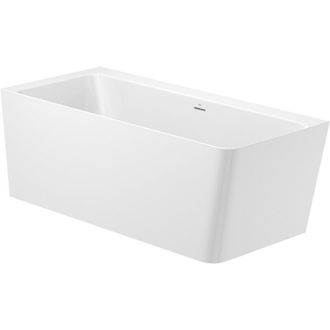 Roca Roca A248629000 Ona Ba&ntilde;era De Stonex De Esquina Asim&eacute;trica Izquierda Con Paneles Con Juego De Desag&uuml;e - Ref: A248629000