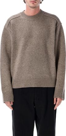 STUDIO NICHOLSON Berez Relaxed-Fit Crewneck Knit Sweater