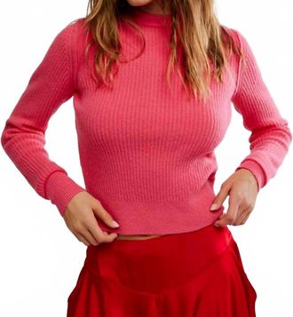 Free People Even After Pullover In Dayglo