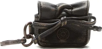 Acne Studios Porta cuffie con tasche - Marrone