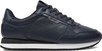 BOSS Sneakers con logo - Blu