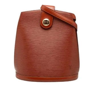 Louis Vuitton Pre-owned Bucket Bags, female, Brown, Size: ONE SIZE Pre-owned The Cluny Bucket Bag