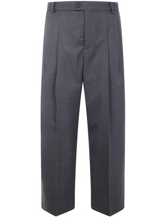 Kenzo Weave Straight Tailored Pant
