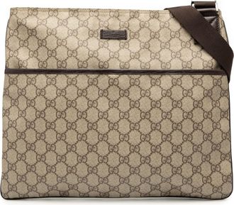 Gucci Tweedehands Gg Supreme Crossbody
