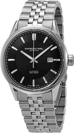 Raymond Weil Freelancer Automatic Black Dial Mens Watch 2731-ST-20001