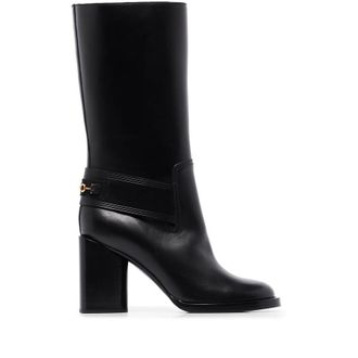 Ferragamo Gancio Horsebit 85Mm Boots