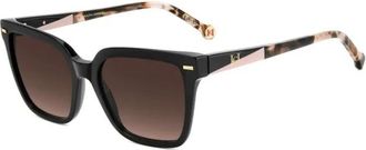 Carolina Herrera HER 0361/S Zonnebril - Dames - Accessoires - Zwart - Maat: 54 MM