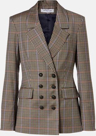 Veronica Beard Blazer di Claude a quadri