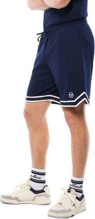 Sergio Tacchini Tito Short in Maritime Blue at Nordstrom, Size Xxx-Large