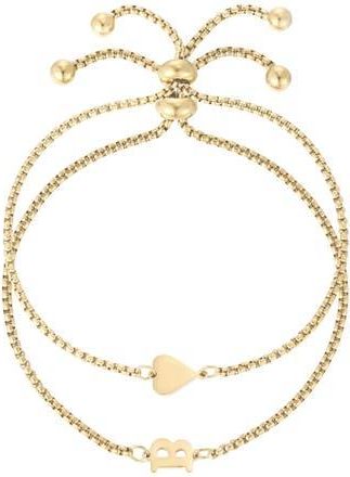 Adornia Set of 2 Bracelets in Gold-B at Nordstrom Rack
