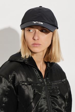 Yohji Yamamoto Baseball Cap, Unisex, Black
