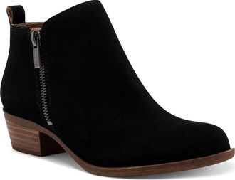 Lucky Brand Basel Bootie in Charcoal04 at Nordstrom Rack, Size 7
