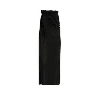 ADĀMO Andrea Adamo Maxi Skirts, female, Black, Size: S Maxi Skirt