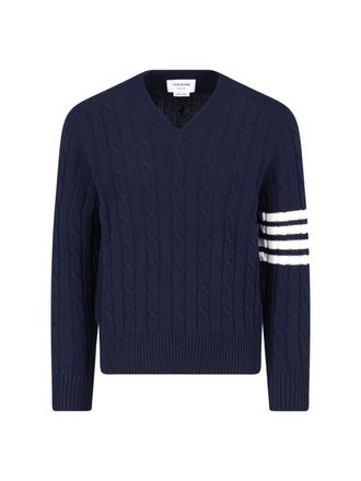 Thom Browne Maglione 4-Bars