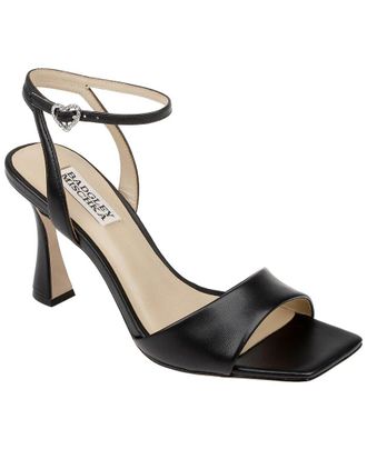 Badgley Mischka Cady Leather Sandal