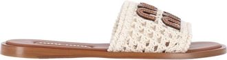 Miu Miu Sandali Logo