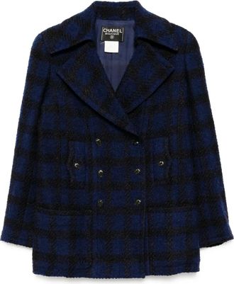 Chanel Giacca doppiopetto 1996 - Blu
