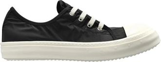 Rick Owens Tower Low Sneaks - - Shoes - Uomo - Nero - 44 EU