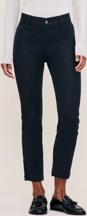 DL1961 Mara Instasculpt Ankle Straight Leg Pants in Depths at Nordstrom, Size 23