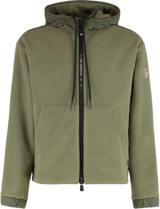 Moncler Hooded Sweatshirt With Zip