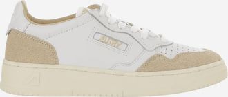 Autry White Logo Sneakers