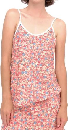 Domi Cotton Camisole In Isla