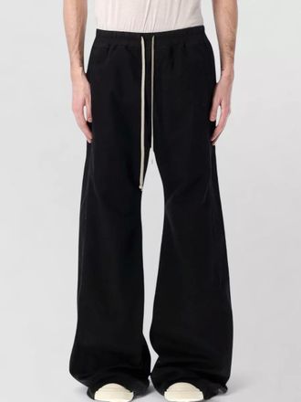 Rick Owens wide leg canvas modular trousers