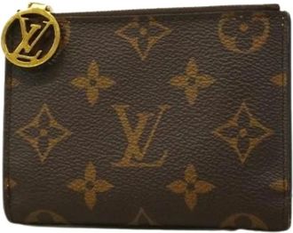 Louis Vuitton Pre-owned Wallets, female, Brown, Size: ONE SIZE Pre-owned Bi-fold Wallet